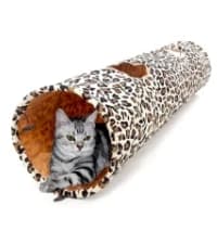Cat Tunnel S Shape Cat Tunnels for Large and Indoor Cats 51”Long — collection imagery