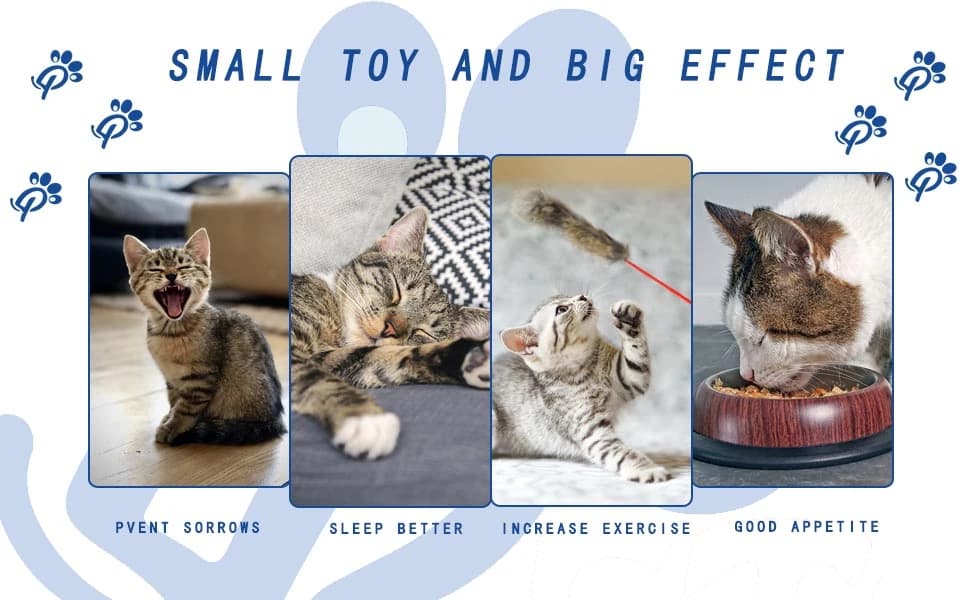 Cat Tunnels for Indoor Cats with Cube Tent Toys Combo — product details