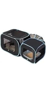 Cat Tunnels for Indoor Cats with Cube Tent Toys Combo — product details