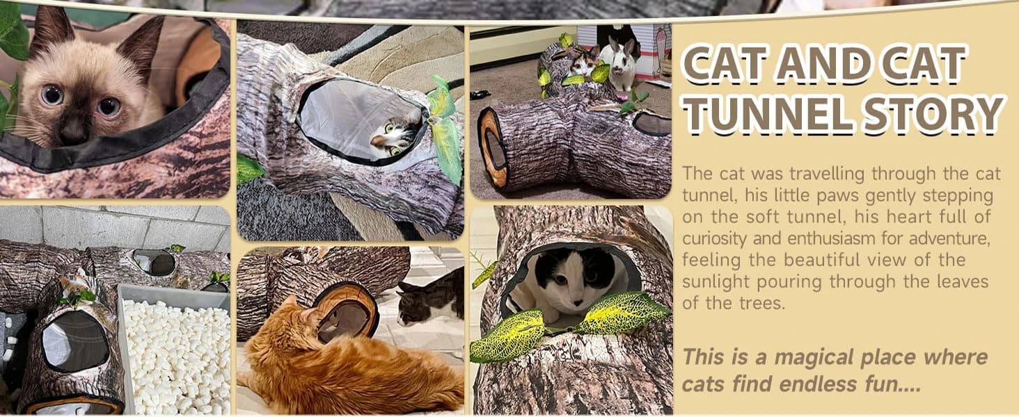 Cat Tunnel — Cat Tunnels for Indoor Cats — product details