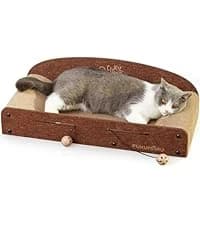 Cat Scratcher — 26.8 Inch L Shaped Cat Scratch Pad for Indoor Cats — collection imagery
