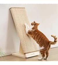 Cat Scratcher Mat — 23.6 X 15.7 Inch Natural Sisal Cat Scratch Mat — collection imagery