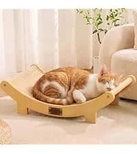 Cat Scratcher Mat — 23.6 X 15.7 Inch Natural Sisal Cat Scratch Mat — collection imagery