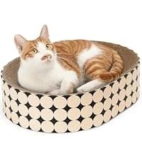 Cat Scratcher Mat — 23.6 X 15.7 Inch Natural Sisal Cat Scratch Mat — collection imagery