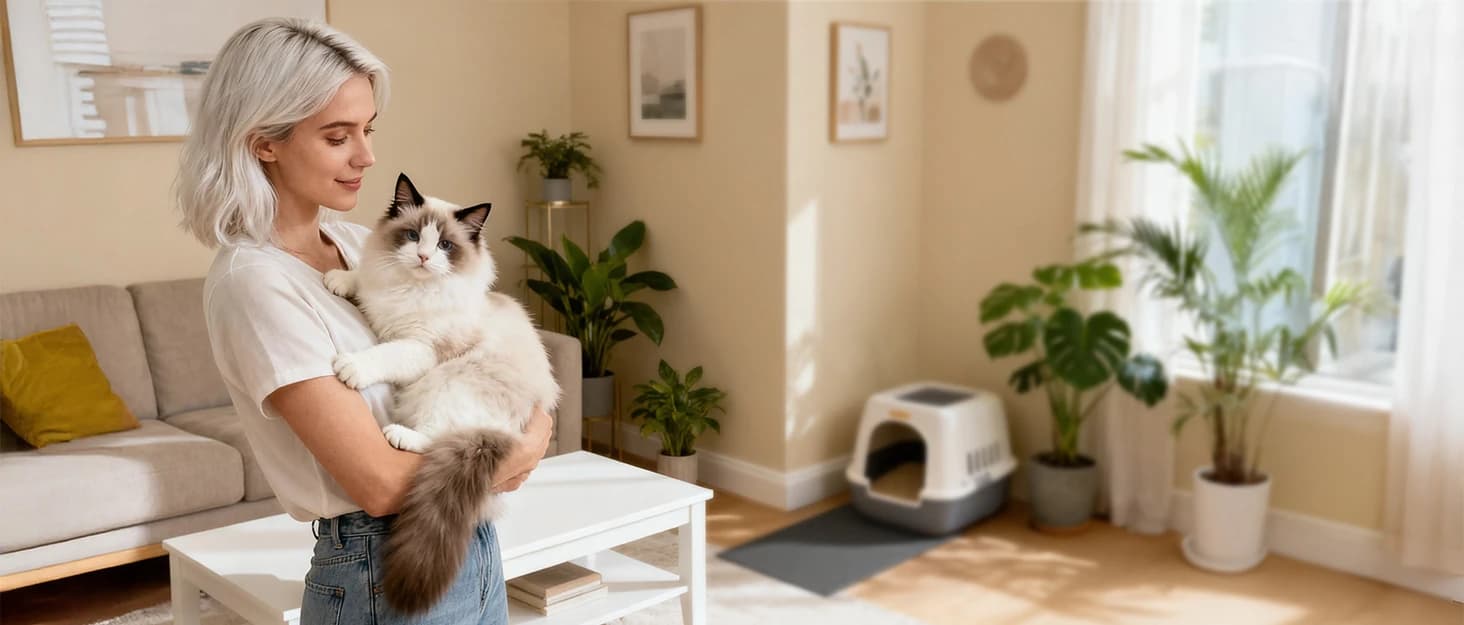 Litter Box Mat — Double-Layer Urineproof Design — collection imagery
