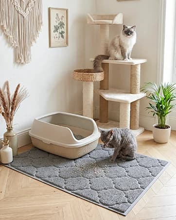 LittleTiger Cat Litter Mat — XL Super Size — collection imagery