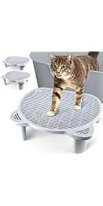 Silicone Cat Litter Mat for Litter Box 40”x28” Large Cat Mat — product details