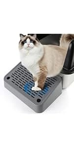 Silicone Cat Litter Mat for Litter Box 40”x28” Large Cat Mat — product details