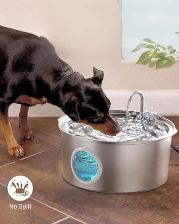 Dog Water Fountain for Large Dogs: 7L/236oz/1.8G Dog Fountain — collection imagery