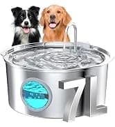 Dog Water Fountain for Large Dogs: 7L/236oz/1.8G Dog Fountain — collection imagery