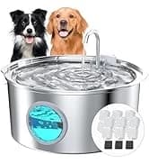 Dog Water Fountain for Large Dogs: 7L/236oz/1.8G Dog Fountain — collection imagery