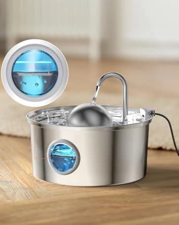 Pet Water Fountain Filter — 24 Per Fountain Filter Replacement — collection imagery