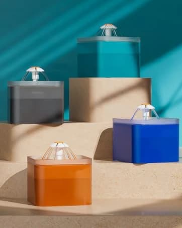Pet Water Fountain Filter — 24 Per Fountain Filter Replacement — collection imagery