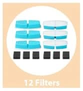 Cat Water Fountain Filters — 12 Cat Fountain Replacement Filter — collection imagery