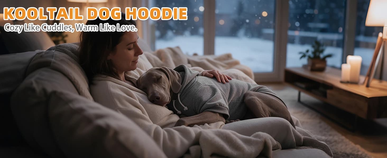 Dog Hoodie for Large Medium Small Dogs — product details