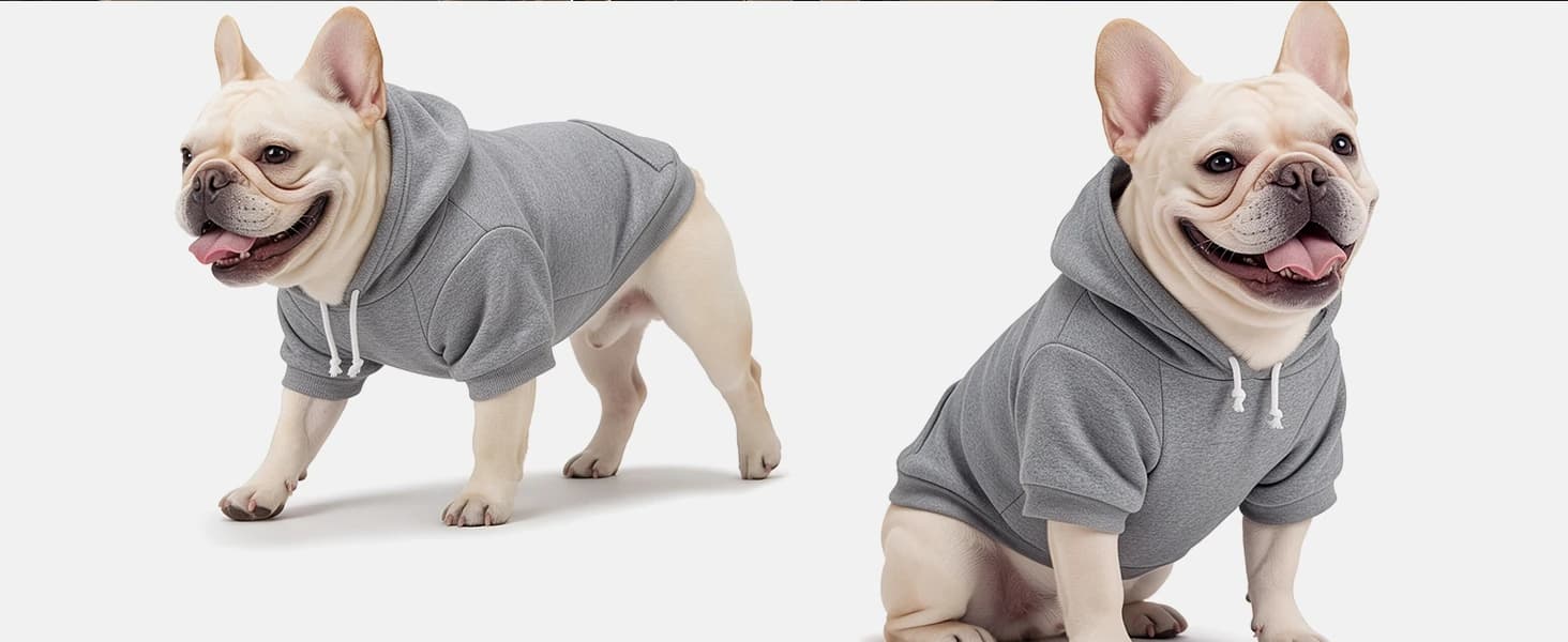 Dog Hoodie for Large Medium Small Dogs — product details