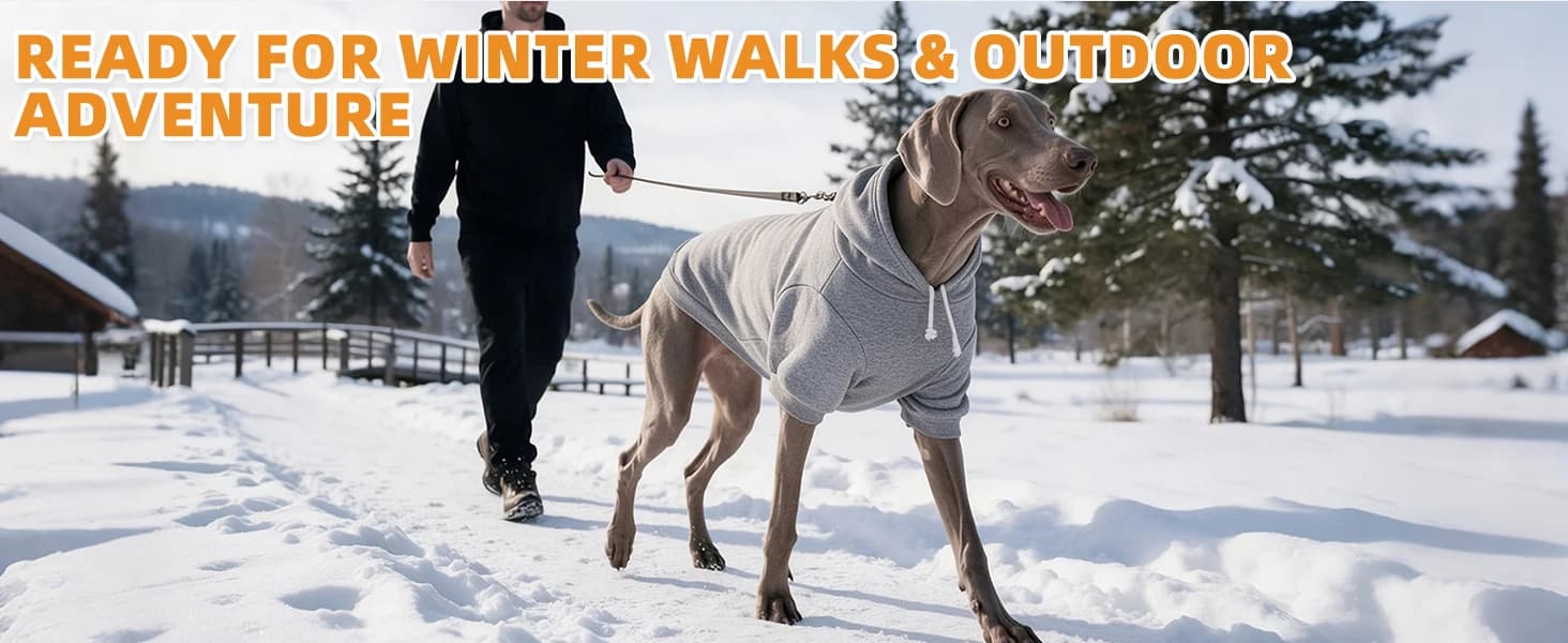 Dog Hoodie for Large Medium Small Dogs — product details