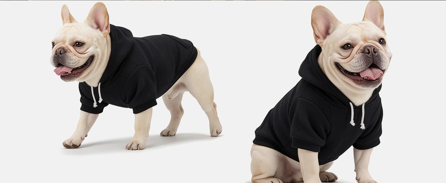Dog Hoodie for Large Medium Small Dogs — product details