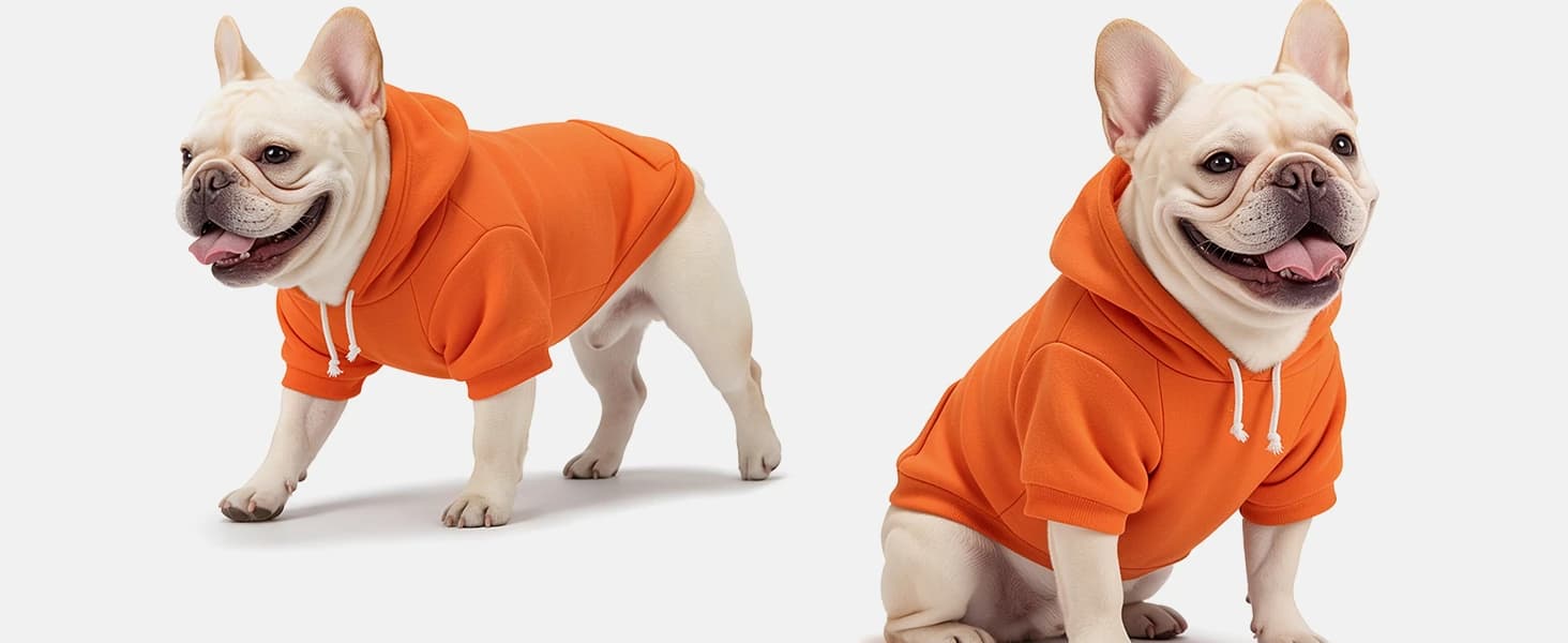 Dog Hoodie for Large Medium Small Dogs — product details
