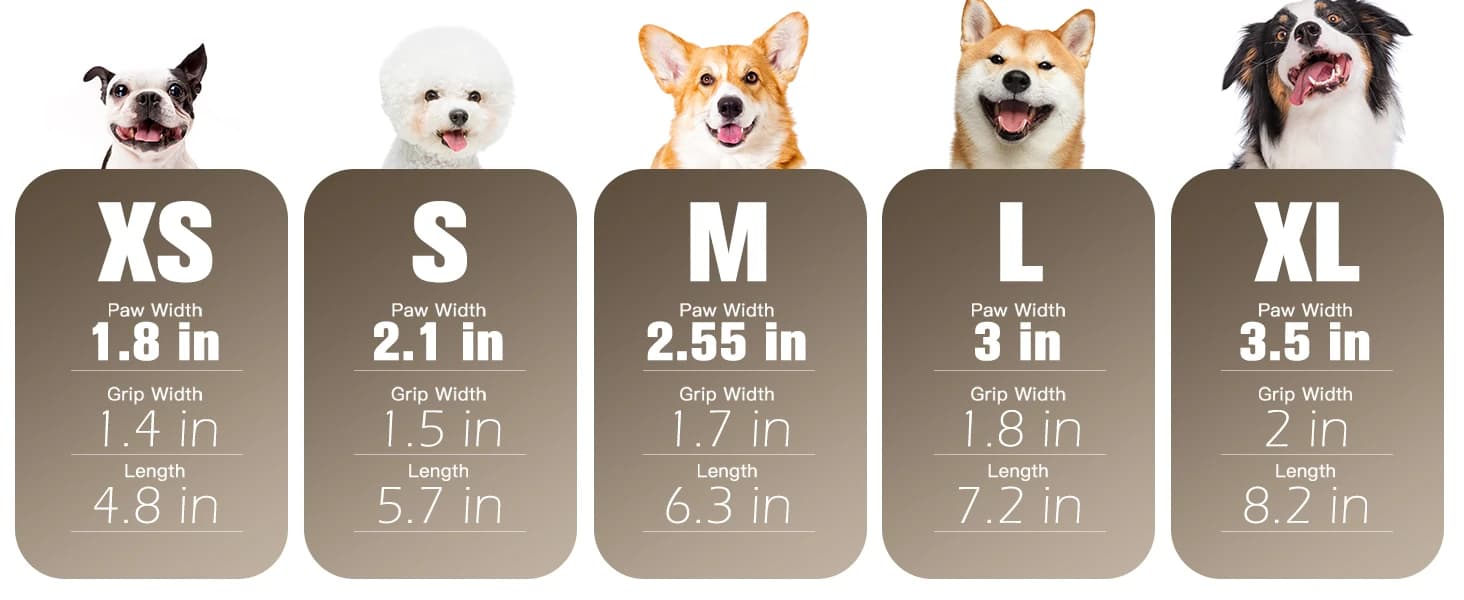 Anti Slip Dog Socks to Prevent Licking Paws for Hot Pavement — product details