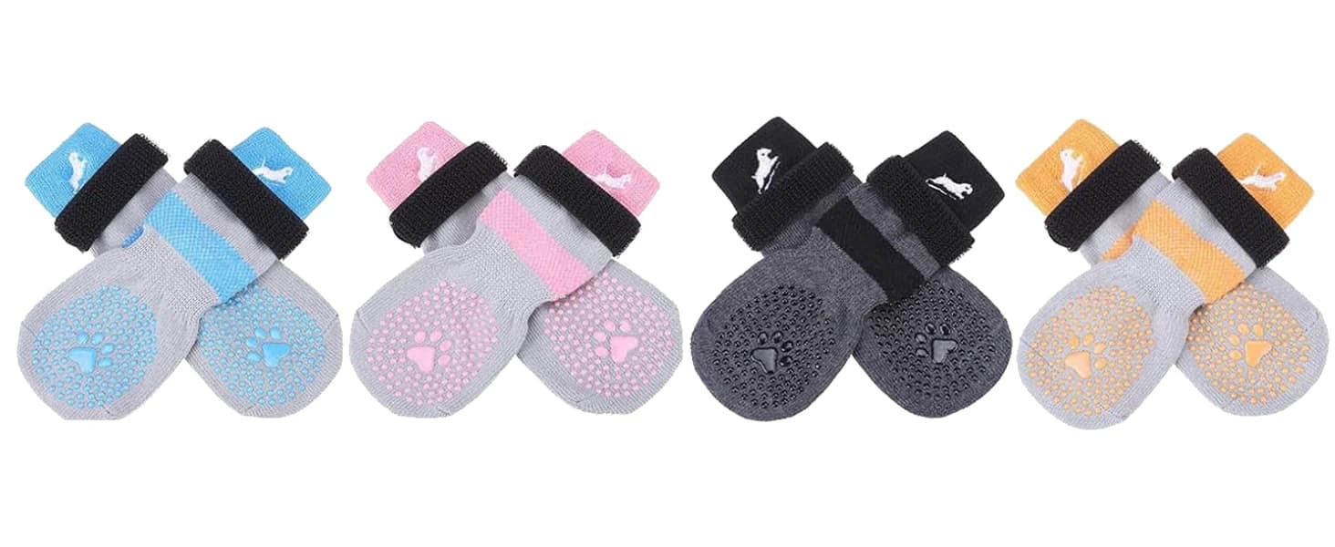Anti Slip Dog Socks to Prevent Licking Paws for Hot Pavement — product details