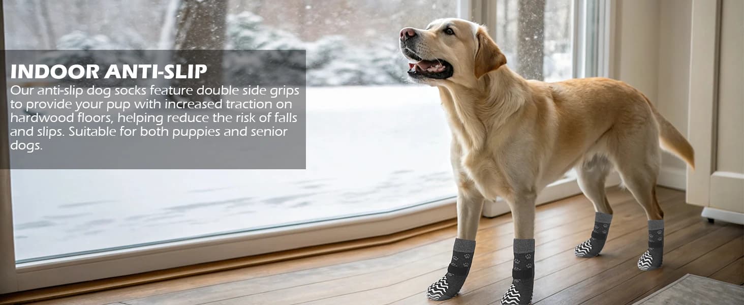 Anti Slip Dog Socks to Prevent Licking Paws for Hot Pavement — product details