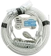 25ft Reflective Tie-Out Cable for Small Dogs Up to 35 Pounds — collection imagery