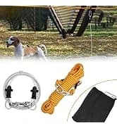 25ft Reflective Tie-Out Cable for Small Dogs Up to 35 Pounds — collection imagery