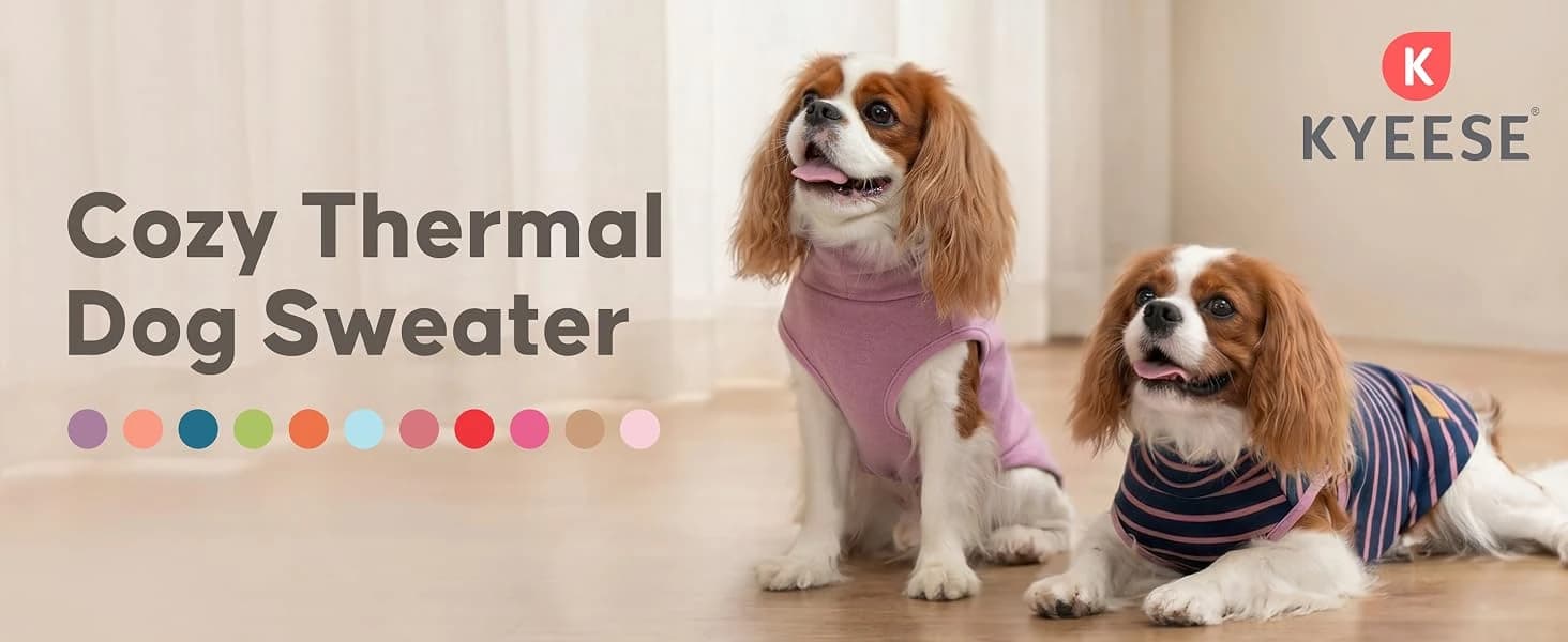 2Pack Dog Sweater for Large Dogs Soft Pet Coats Fleece Sweatshirt — product details
