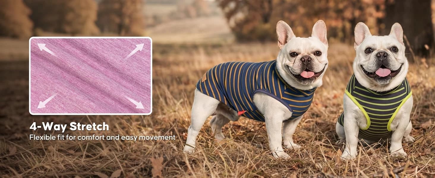2Pack Dog Sweater for Large Dogs Soft Pet Coats Fleece Sweatshirt — product details