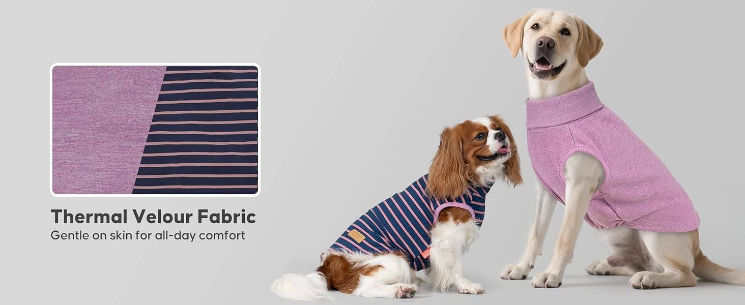 2Pack Dog Sweater for Large Dogs Soft Pet Coats Fleece Sweatshirt — product details