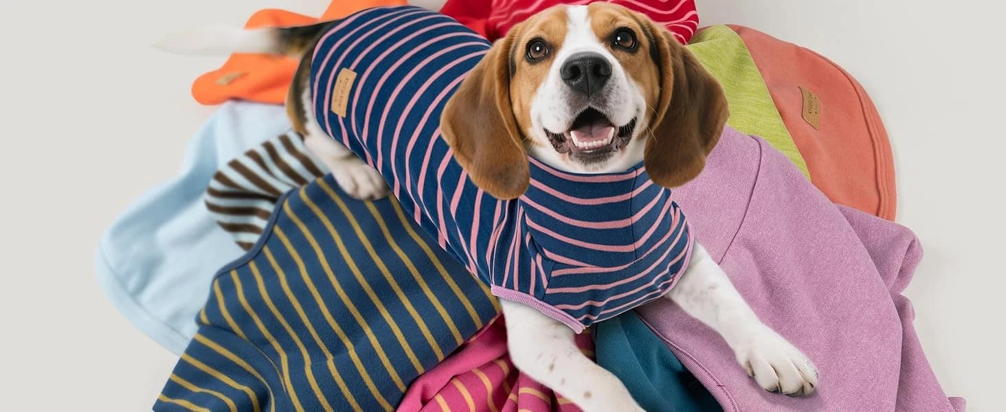 2Pack Dog Sweater for Large Dogs Soft Pet Coats Fleece Sweatshirt — product details