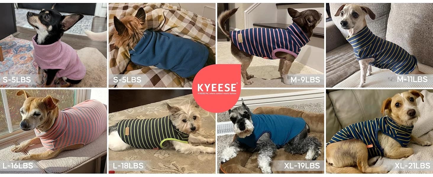 2Pack Dog Sweater for Large Dogs Soft Pet Coats Fleece Sweatshirt — product details
