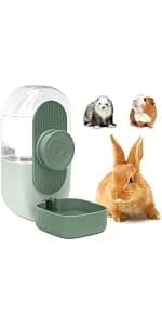 No Mess Bird Feeders Water Dispenser Set — Automatic Feeders for Cage — product details