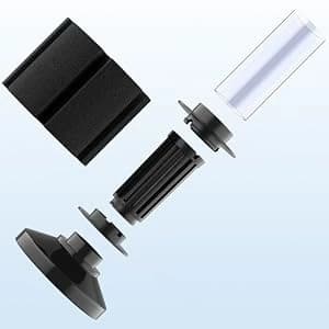 3 Pack Aquarium Sponge Filter Quiet Betta Fry Shrimp and Small Fish Foam Filter for Tiny Fish Tank up to 10 Gallon — collection imagery