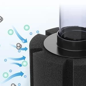 3 Pack Aquarium Sponge Filter Quiet Betta Fry Shrimp and Small Fish Foam Filter for Tiny Fish Tank up to 10 Gallon — collection imagery