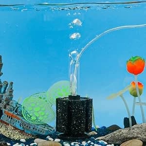 3 Pack Aquarium Sponge Filter Quiet Betta Fry Shrimp and Small Fish Foam Filter for Tiny Fish Tank up to 10 Gallon — collection imagery
