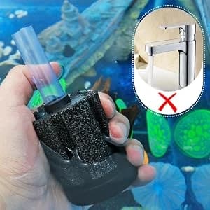 3 Pack Aquarium Sponge Filter Quiet Betta Fry Shrimp and Small Fish Foam Filter for Tiny Fish Tank up to 10 Gallon — collection imagery
