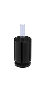 3 Pack Aquarium Sponge Filter Quiet Betta Fry Shrimp and Small Fish Foam Filter for Tiny Fish Tank up to 10 Gallon — product details