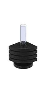 3 Pack Aquarium Sponge Filter Quiet Betta Fry Shrimp and Small Fish Foam Filter for Tiny Fish Tank up to 10 Gallon — product details