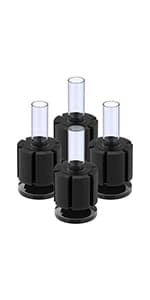 3 Pack Aquarium Sponge Filter Quiet Betta Fry Shrimp and Small Fish Foam Filter for Tiny Fish Tank up to 10 Gallon — product details