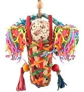 Bird Toys — Grass Swing Hammock Climbing Toy for Parrot Parakeet — collection imagery