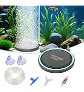T60 Nano Aquarium Air Stone Kit — Quiet Bubble Diffuser — collection imagery