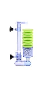 T60 Nano Aquarium Air Stone Kit — Quiet Bubble Diffuser — product details