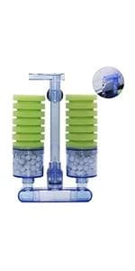 T60 Nano Aquarium Air Stone Kit — Quiet Bubble Diffuser — product details