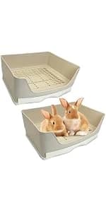 Large Rabbit Litter Box Trainer — product details