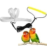 Adjustable Bird Harness with 80-inch Leash — collection imagery