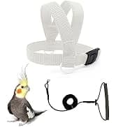 Adjustable Bird Harness with 80-inch Leash — collection imagery