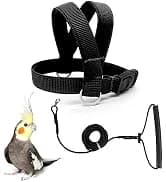 Adjustable Bird Harness with 80-inch Leash — collection imagery