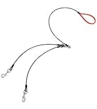 Dog Seat Belt Harness for Car,2pcs Dog Seatbelt of Coated Wire Leash Safety Restraint — collection imagery